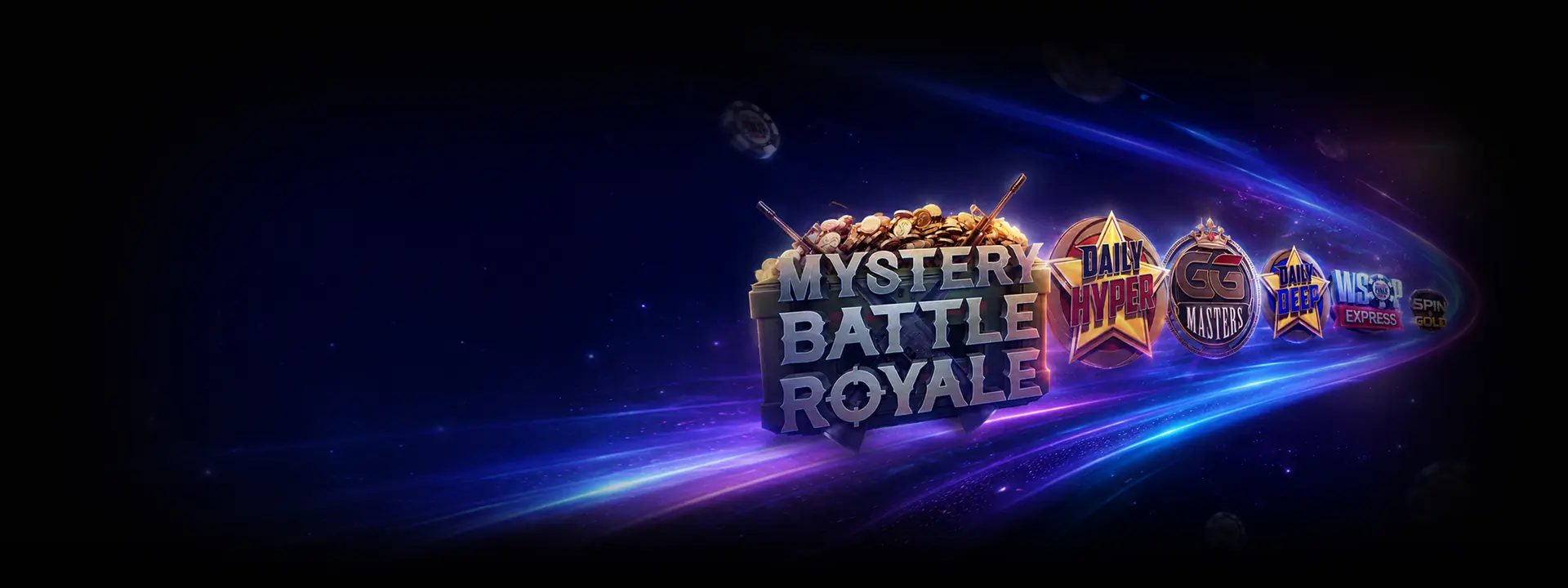 Turnierformate von GGPoker: Daily Hyper, GG Masters, WSOP Express, Spin & Gold